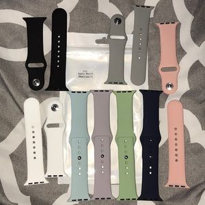 Apple watch 38mm sport bands